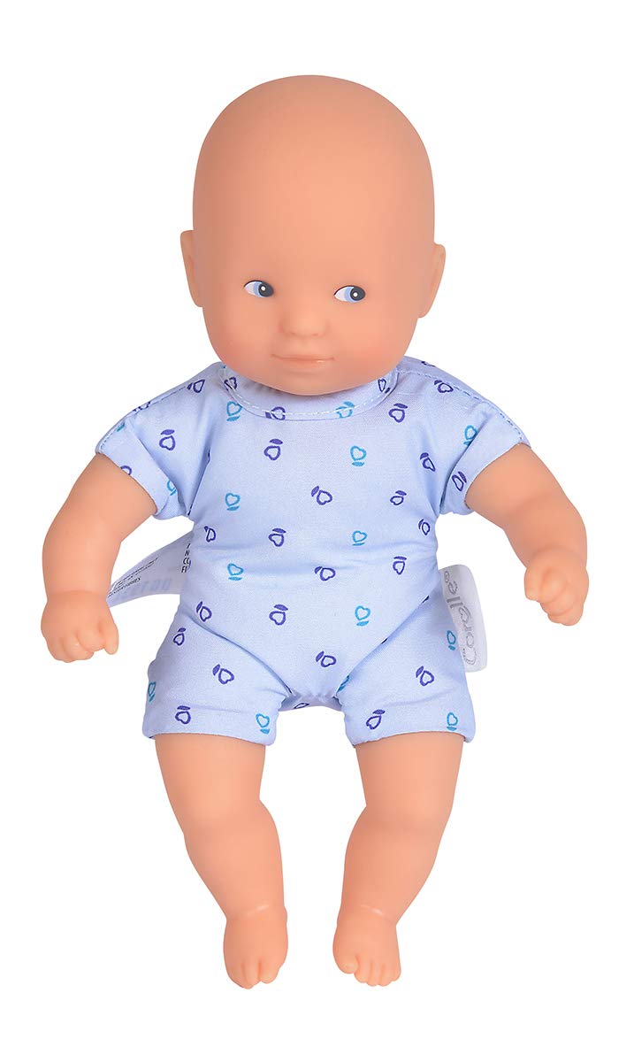 Corolle Mini Calin Soft Baby Doll - Blue - 8" Soft-Body Doll, Vanilla-Scented, for Kids Ages 18 Months and up - Image 2